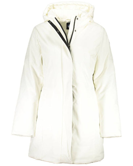 North Sails White Polyester Jackets & Coat