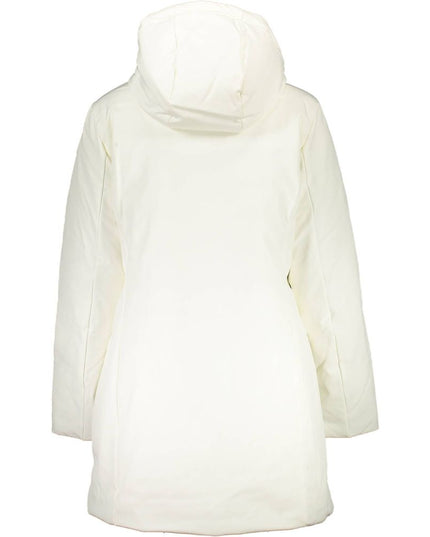North Sails White Polyester Jackets & Coat
