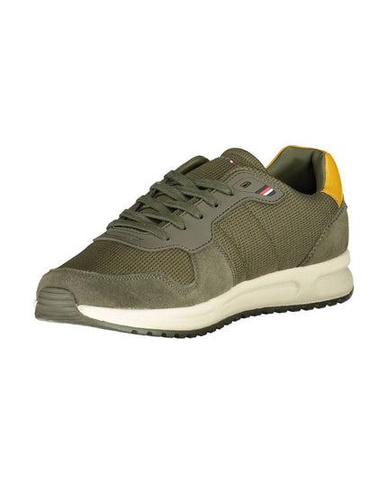 Tommy Hilfiger Green Polyester Sneaker