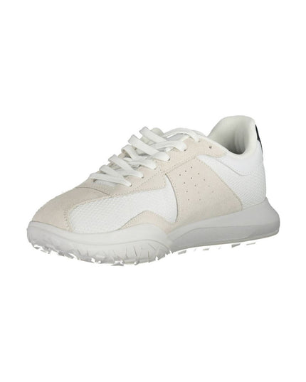 Tommy Hilfiger White Polyester Sneaker