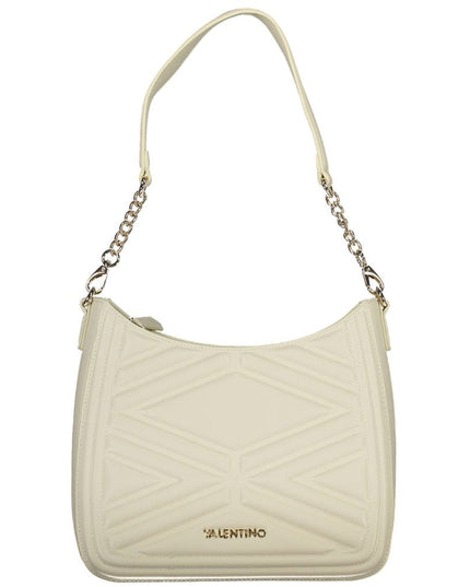 Mario Valentino Beige Polyethylene Handbag