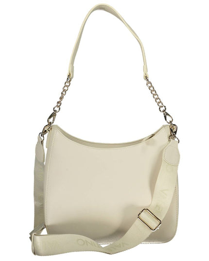 Mario Valentino Beige Polyethylene Handbag