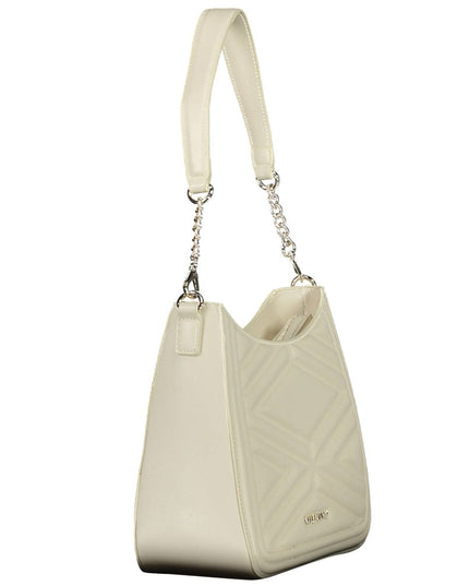 Mario Valentino Beige Polyethylene Handbag