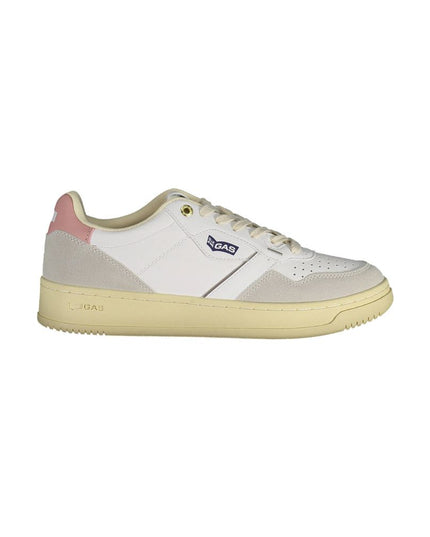 Gas White Polyurethane Women Sneaker