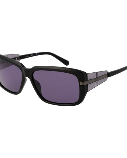 Guess Black Plastic Sunglasses