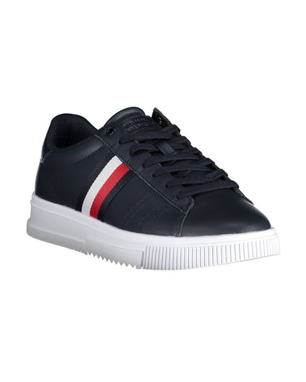 Tommy Hilfiger Blue Polyester Sneaker