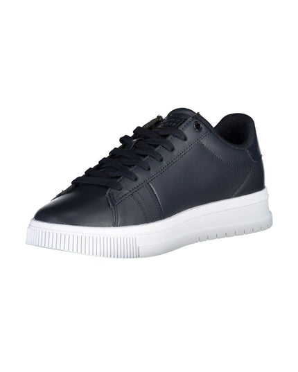 Tommy Hilfiger Blue Polyester Sneaker