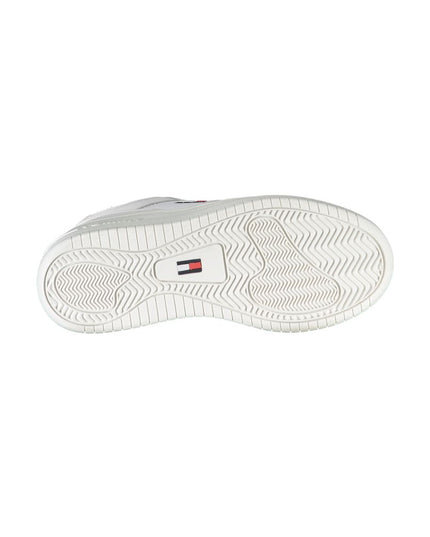 Tommy Hilfiger White Polyester Sneaker