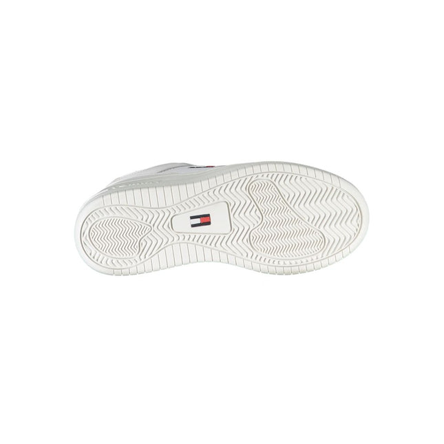 Tommy Hilfiger White Polyester Sneaker