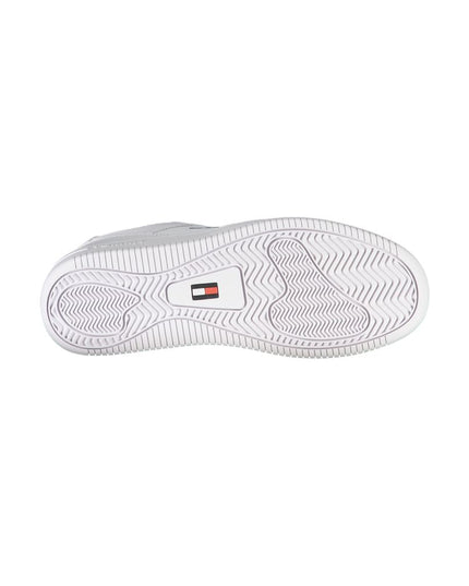 Tommy Hilfiger White Polyester Sneaker
