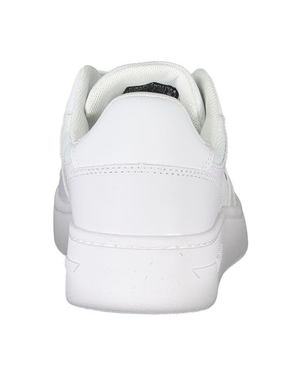 Tommy Hilfiger White Polyester Sneaker