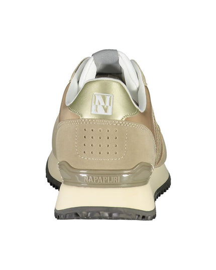 Napapijri Beige Polyester Sneaker