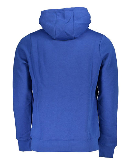 Norway 1963 Blue Cotton Men Sweater