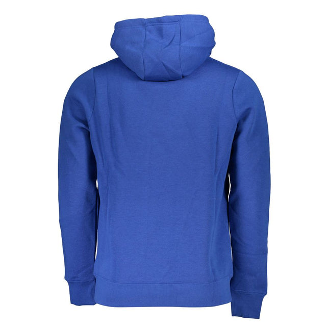 Norway 1963 Blue Cotton Men Sweater