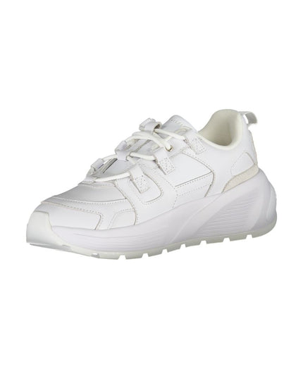 Tommy Hilfiger White Polyester Sneaker