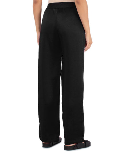 Comme Des Fuckdown Black Polyester Women Pants