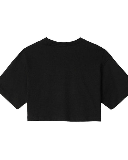 Hinnominate Black Cotton Women T-Shirt