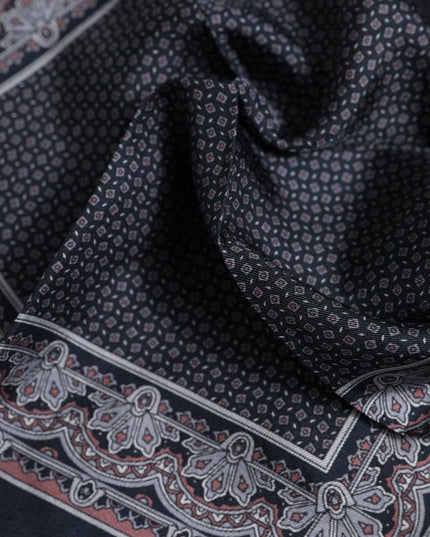 Dolce & Gabbana Multicolor Fantasy Silk Square Foulard Scarf