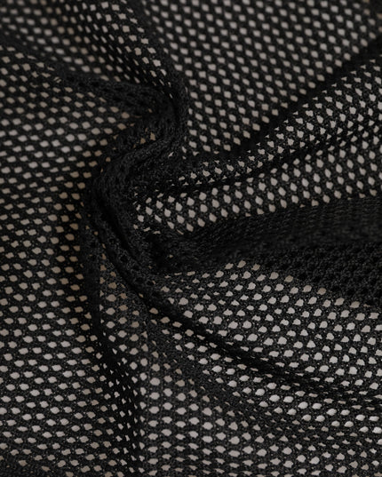 Dolce & Gabbana Black Patterned Cotton Square Foulard Scarf