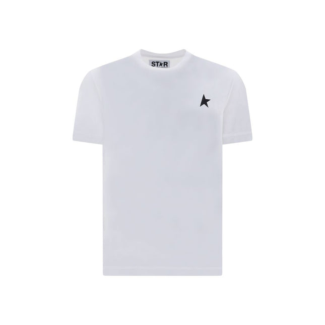 Golden Goose White Cotton T-Shirt