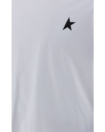 Golden Goose White Cotton T-Shirt