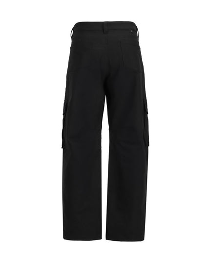 Golden Goose Black Elastane Cargo Pants