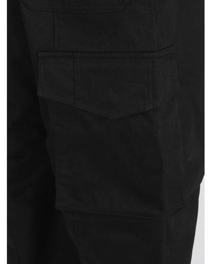 Golden Goose Black Elastane Cargo Pants