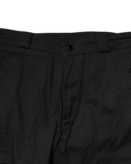 Dolce & Gabbana Multicolor Cotton Jogger Men Pants