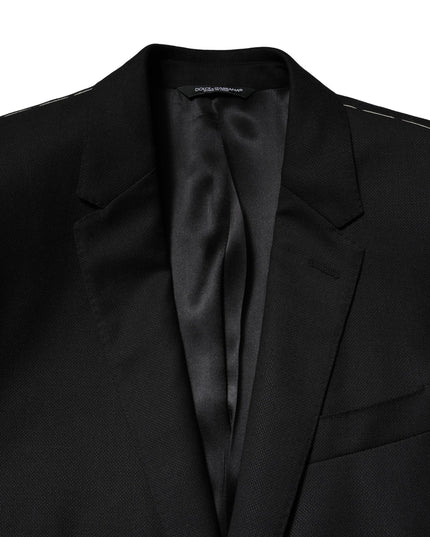 Dolce & Gabbana Blue MARTINI Wool Formal 2 Piece Suit