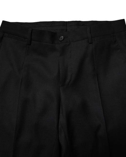 Dolce & Gabbana Blue MARTINI Wool Formal 2 Piece Suit