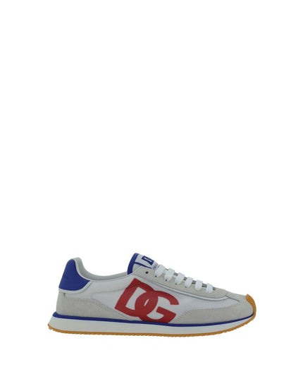 Dolce & Gabbana Multicolor Rubber Low Top Sneakers