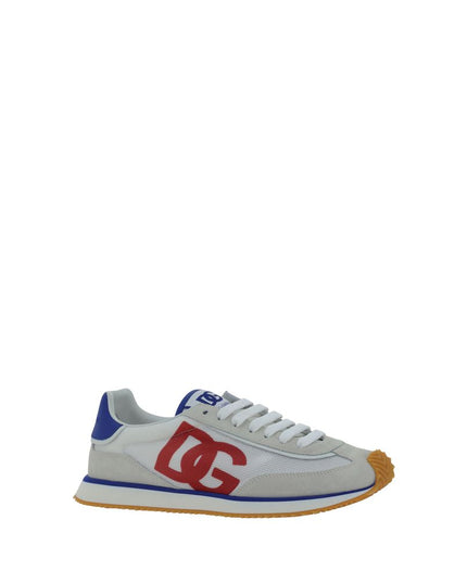Dolce & Gabbana Multicolor Rubber Low Top Sneakers