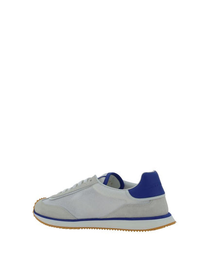 Dolce & Gabbana Multicolor Rubber Low Top Sneakers