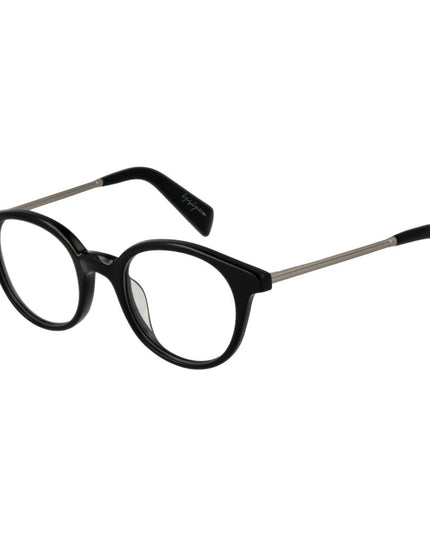 Yohji Yamamoto Black Acetate Glasses (Frames)
