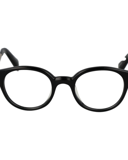Yohji Yamamoto Black Acetate Glasses (Frames)