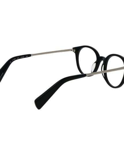 Yohji Yamamoto Black Acetate Glasses (Frames)