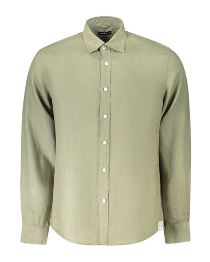 North Sails Verde Lino Men Shirt