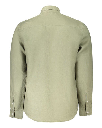 North Sails Verde Lino Men Shirt