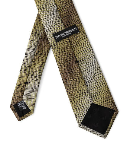 Emporio Armani Multicolor Silk Tie