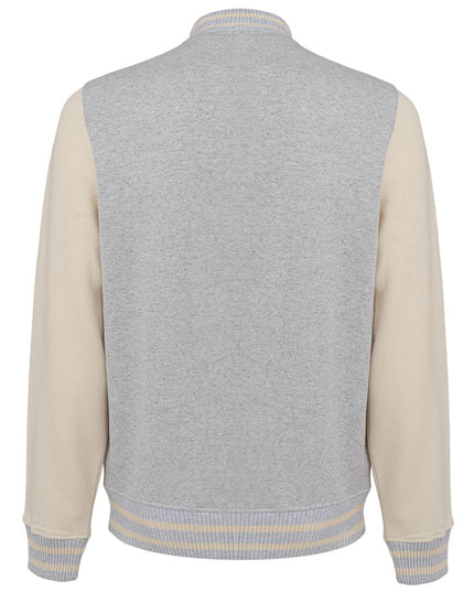 Gran Sasso Gray Cotton Bomber