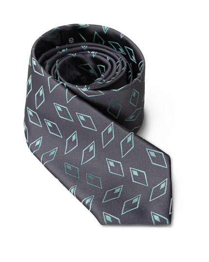 Giorgio Armani Gray Silk Tie