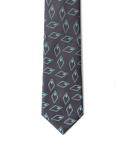 Giorgio Armani Gray Silk Tie