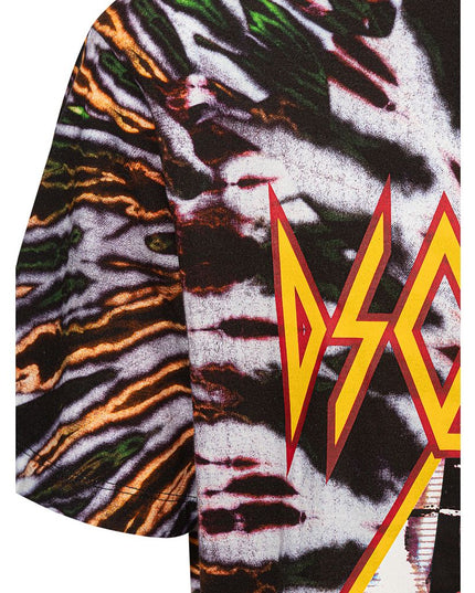 Dsquared² Multicolor Cotton T-Shirt