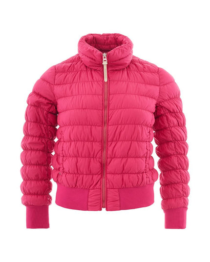 Woolrich Fuchsia Polyamide Bomber