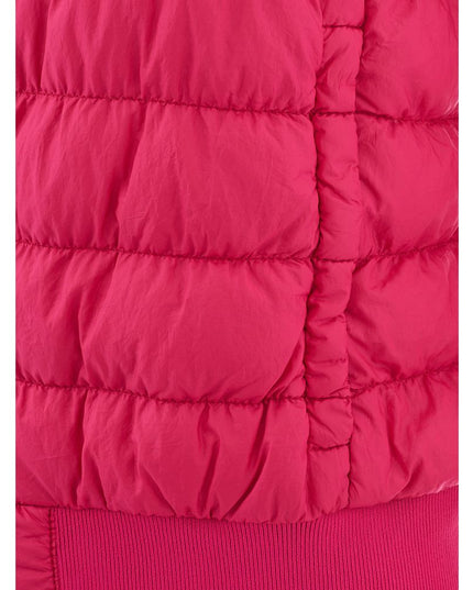 Woolrich Fuchsia Polyamide Bomber