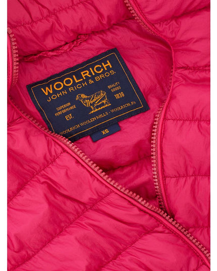 Woolrich Fuchsia Polyamide Bomber