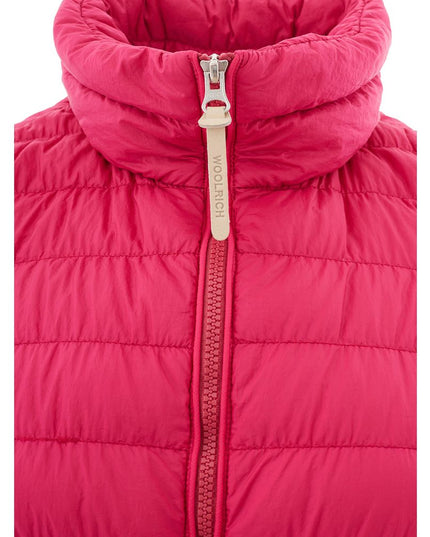 Woolrich Fuchsia Polyamide Bomber