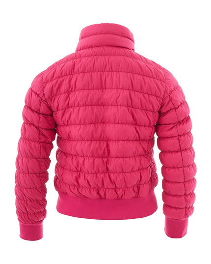 Woolrich Fuchsia Polyamide Bomber