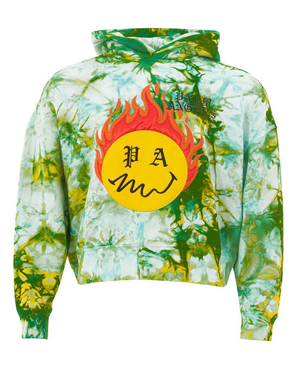 Palm Angels Multicolor Cotton Sweatshirt