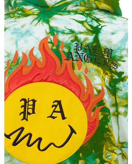 Palm Angels Multicolor Cotton Sweatshirt
